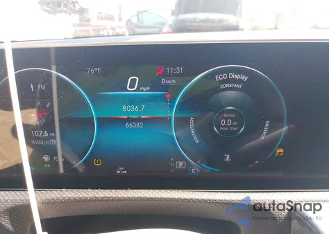 2020 Mercedes-Benz A 220 z USA, uszkodzony, nr VIN W1K3G4EB9LJ229405